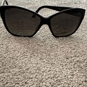 Fashion designer Style Black Cat-Eye Sunglasses Polarized